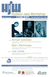 Armen Donelian Marc Mommaas Joe Locke